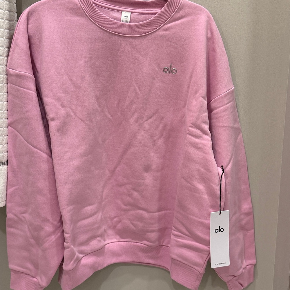 Alo Accolade Crew Neck Pullover - Picture 4 of 4